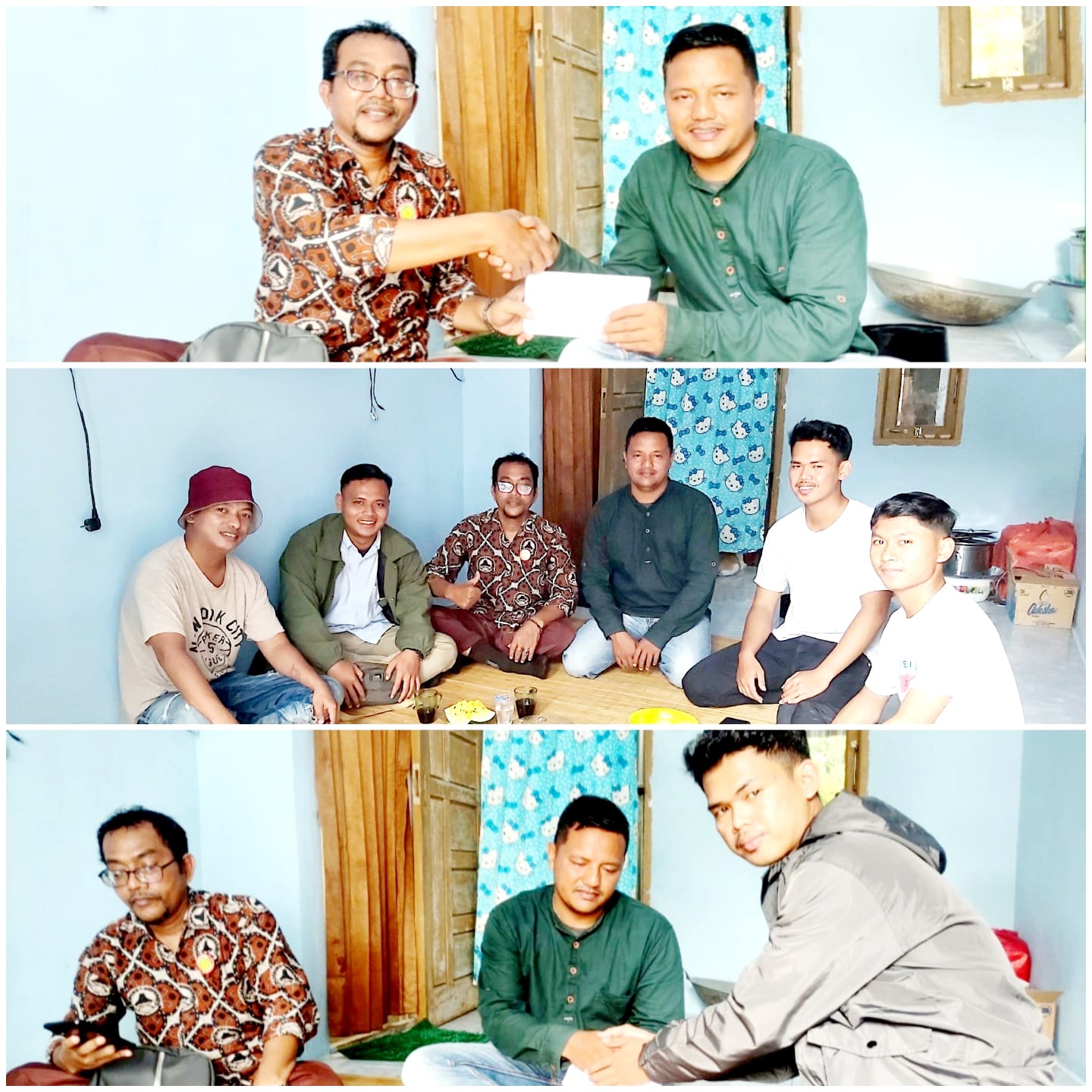 Kampus EHMRI Kandis Utus BEM Santuni Mahasiswa Duri