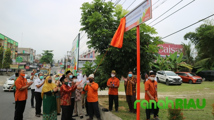 Peresmian Kantor Layanan Lazismu Pekanbaru yang ke 15 di MAM Lobak, Kemenag: Mudahkan masyarakat unt