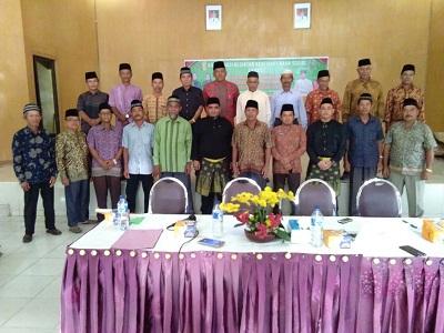 Pengurus Lembaga Adat Melayu Riau (LAMR) kecamatan Singingi Hilir Terbentuk