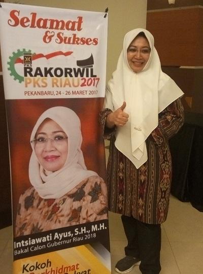 Bacalon Gubri Perempuan yang Hadir, Intsiawati Ayus Berikan Apresiasi