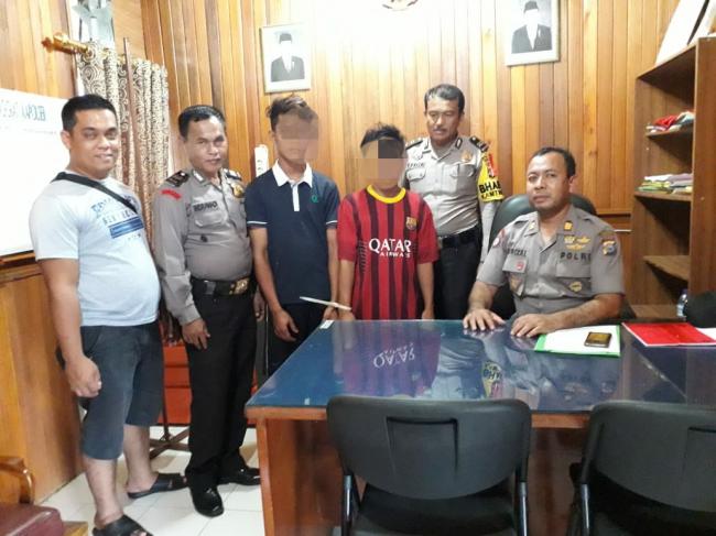 Beraksi Di Puskesmas Lubuk Jambi, Dua Maling Motor Kompak Masuk Bui