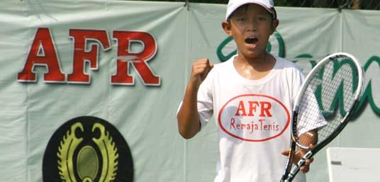 Petenis Cilik Indonesia Tutup Tahun 2014 dengan Juara di Australia