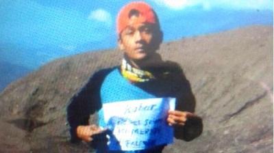 Sempat dinyatakan Hilang, akhirnya Remaja ini berhasil ditemukan oleh Tim Gabungan SAR