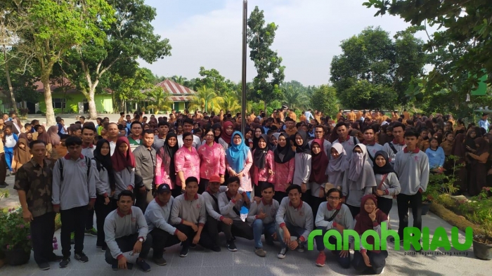 Program Kukerta Mahasiswa Abdurrab gaet respon positif