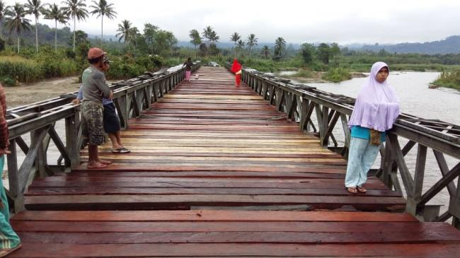 .Jembatan Kura-Kura Siap Sejahterakan Warga Desa