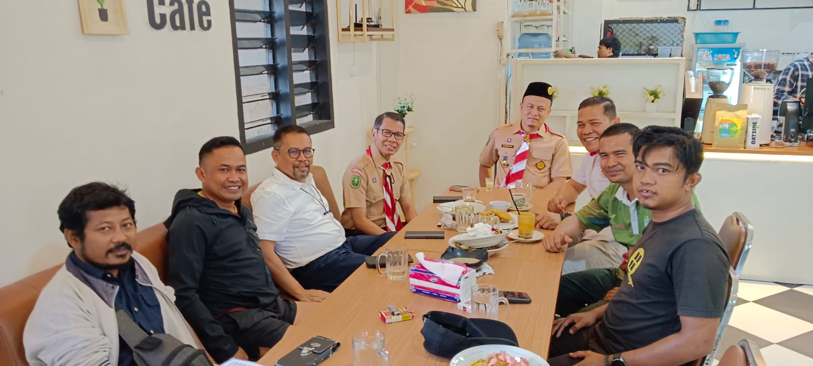 Gelar Coffee Morning bersama insan Pers, Kadis Kampar siap lakukan Komunikasi untuk Majukan Negeri 