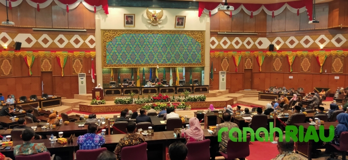 Fraksi DPRD Riau Terbentuk, Ini Ketua Fraksinya