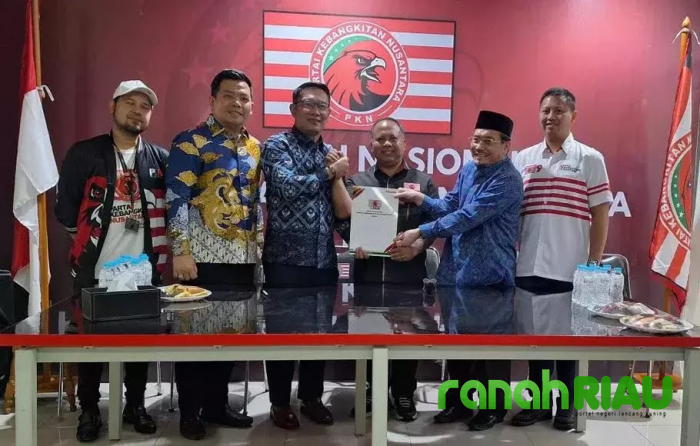 Partai Kebangkitan Nusantara dukung Ridwan Kamil di Pilkada Jakarta 2024