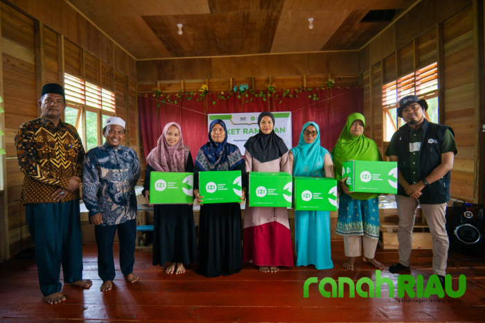 IZI Riau salurkan Paket Ramadhan di daerah Wilayah 3T Kepulauan Meranti