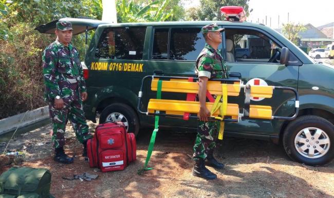 Tim Kesehatan Diterjunkan Untuk "Atasi" Kesehatan Satgas TMMD