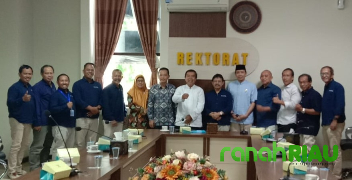 Unimus Siap Jadi Tuan Rumah Dialog Rektor Bedah Masa Depan Peran Pers di Era AI