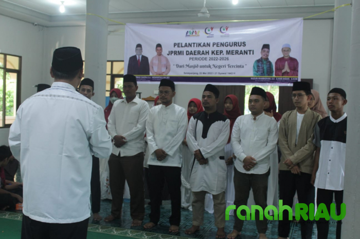 Nuzuri Ramadhan nakhodai JPRMI Kepulauan Meranti