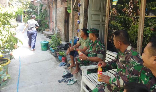 Rasa Hormat Kepada TNI Kodim Demak Dengan Program TMMD-Nya