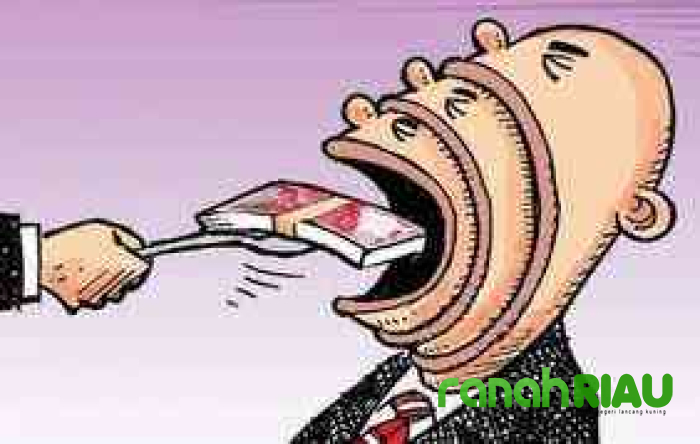 PLT Puskesmas Rumbio jaya Kampar diduga coba Suap mantan Kapus lama, Untuk kepentingan apa?