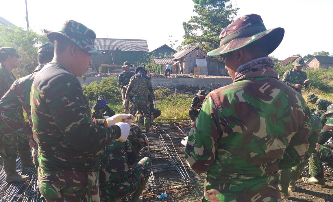 Tumpahkan" Kemampuan Di Sasaran TMMD  