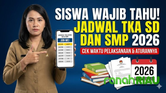 TKA 2026: Siswa SD-SMP Jangan Lengah: Salah Tahap bisa Gagal Ikut Tes!