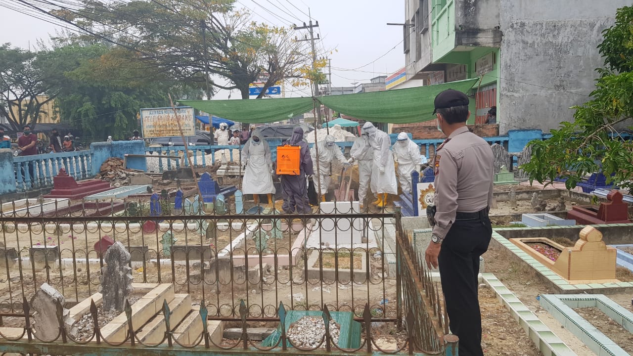 Pasien PDP yang Meninggal di RSUD Mandau, Jenis Kelamin Perempuan Warga Rohil