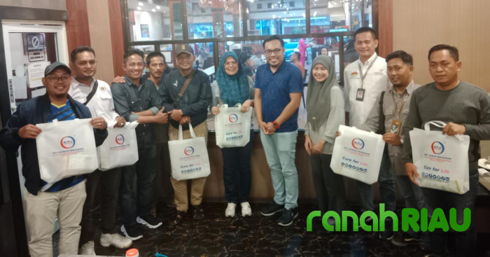 Management Hospital Muar Malaysia Lakukan Kunjungan Silaturahmi ke Dumai dan Bengkalis