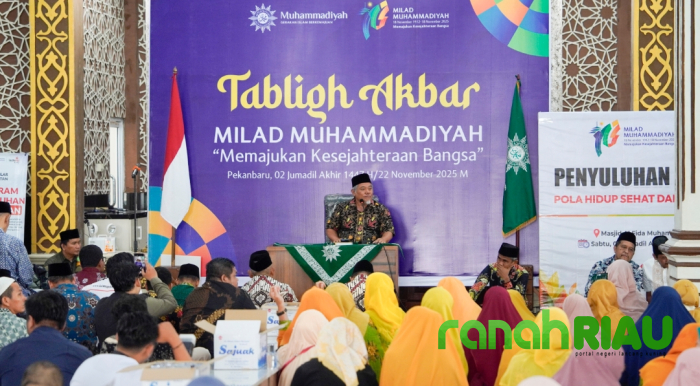 Tabligh Akbar Milad Muhammadiyah ke-113: Nyalakan Semangat Kesejahteraan, Merangkul Umat