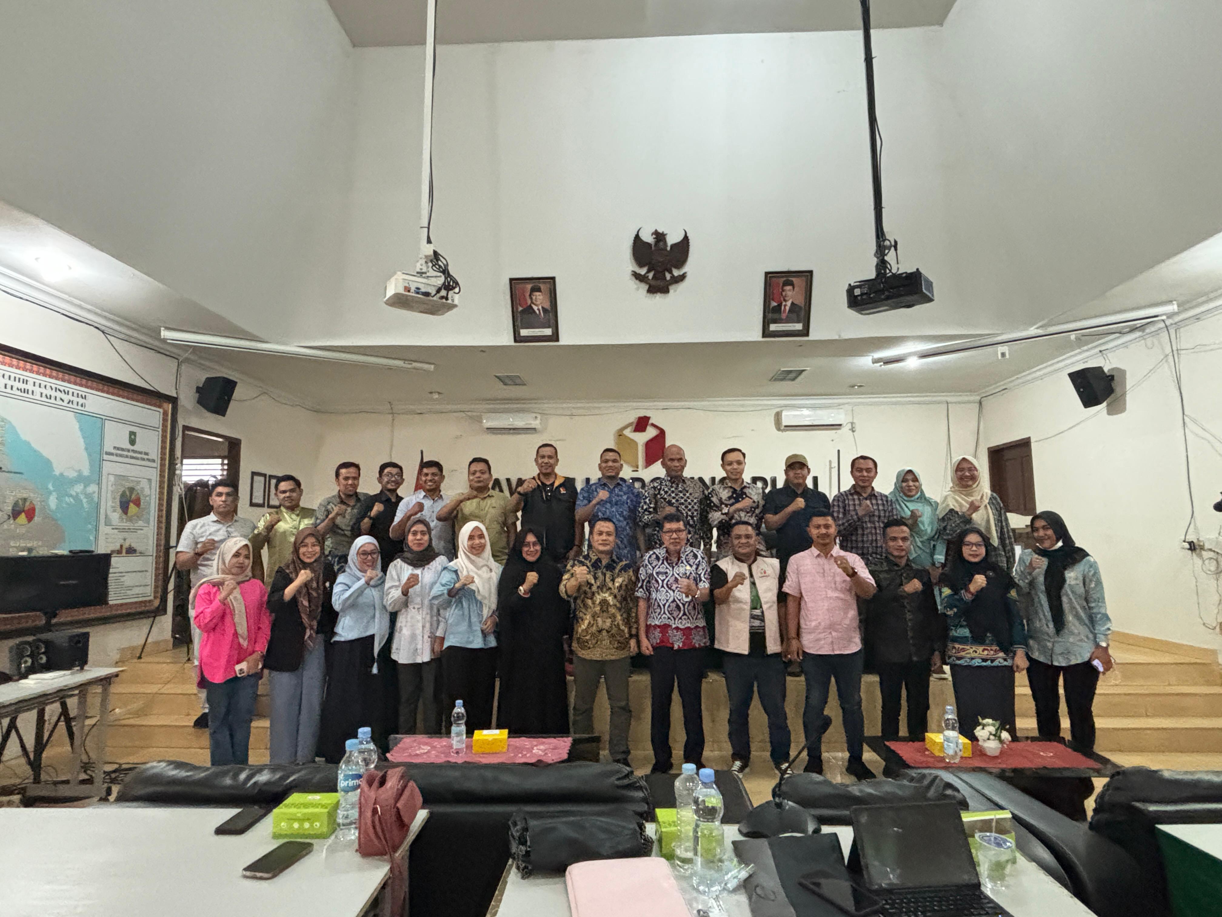 Awasi Pemberitaan dan Iklan Kampanye, Bawaslu Kuansing Akan Bentuk Gugus Tugas