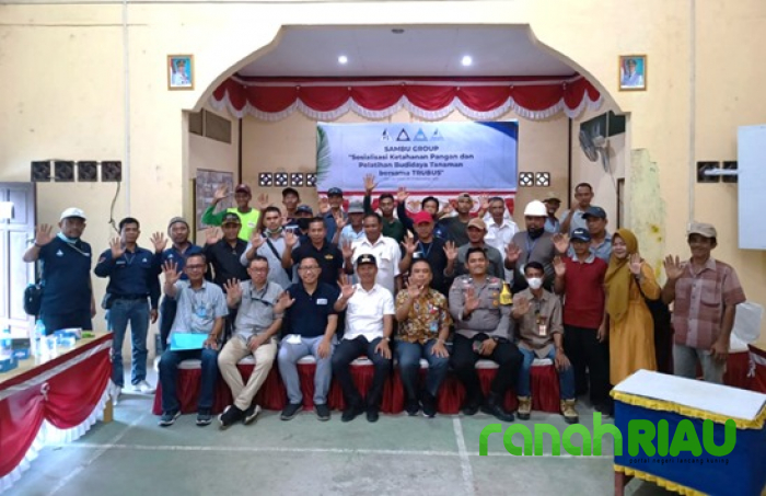 Dukung Ketahanan Pangan, Sambu Group Gelar Pelatihan Budidaya Tanaman