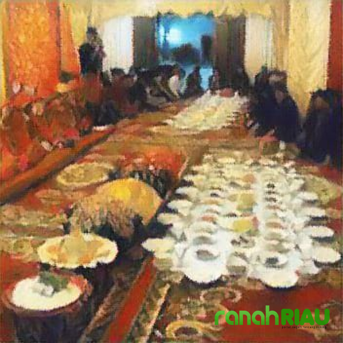 Bakaua Gadang, puisi karya Esti Rusia 