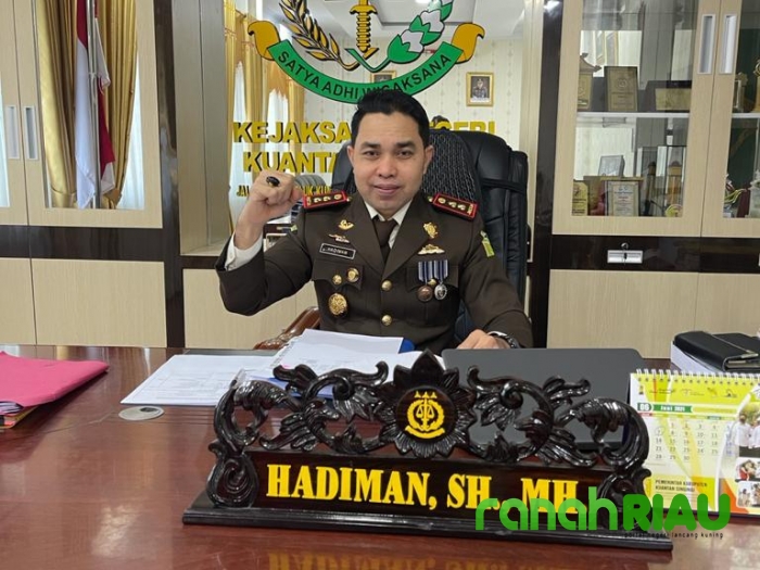 Tunggu Putusan, Kajari Kuansing Tegaskan Kasus Korupsi 3 Pilar Jalan Terus