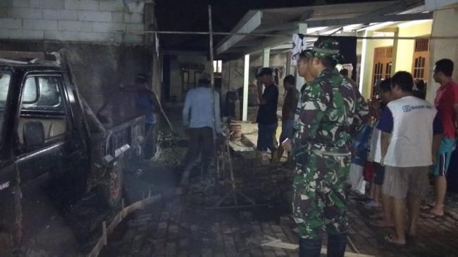 Puluhan Tahun Rusak, Warga Bersyukur Jalan Gotong Royong Diperbaiki Satgas TMMD