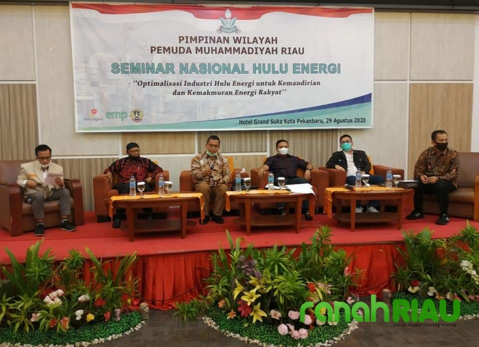 Selesai Seminar Nasional hulu Energi, Ini Poin rekomendasi Pemuda Muhammadiyah Riau