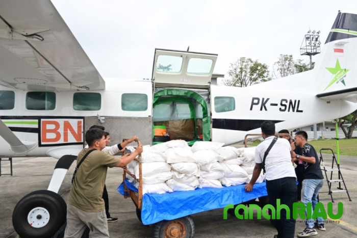 Gubernur Riau Tegaskan Tim Satgas Karhutla Tak boleh Lengah, OMC harus Diintensifkan