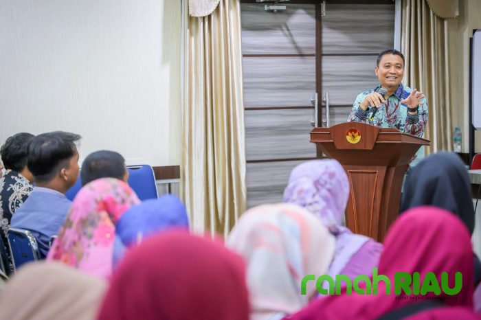 BukaLangsung Pelatihan Digital marketing, Markarius: generasi Muda wajib melek Teknologi