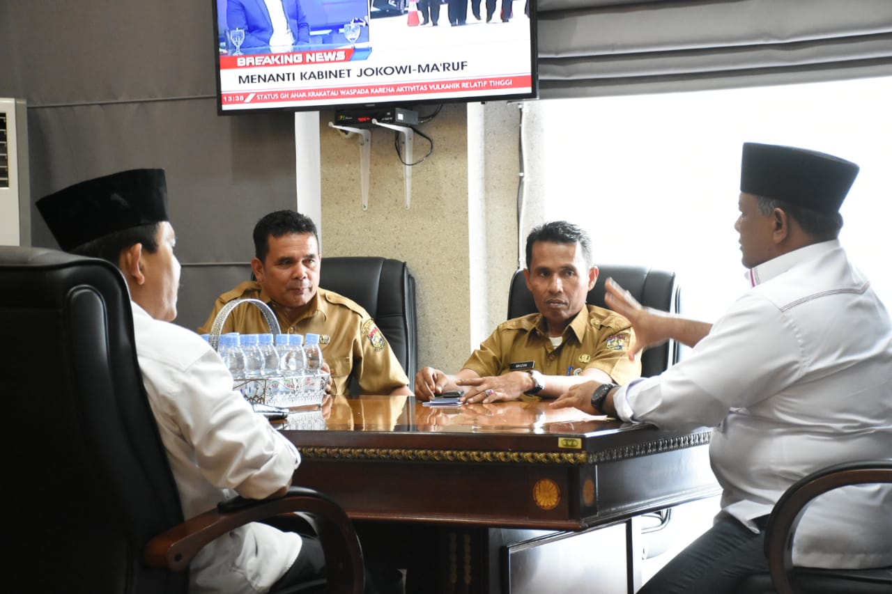 KI Riau minta Keseriusan Pemkab Kampar jadi Tuan Rumah HAKIN