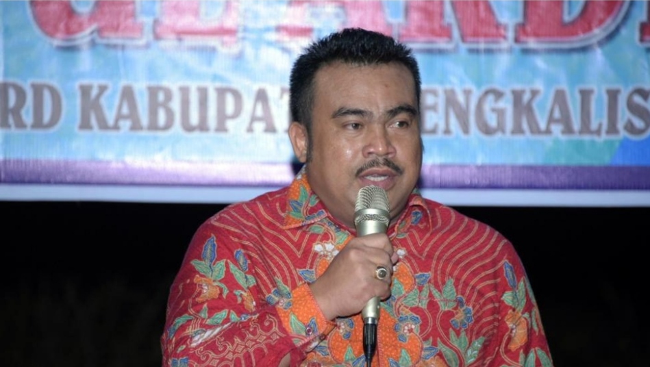 Wakil Ketua DPRD Bengkalis, Semoga Masyarakat Faham dan Mengerti Perda Retribusi Jasa Usaha