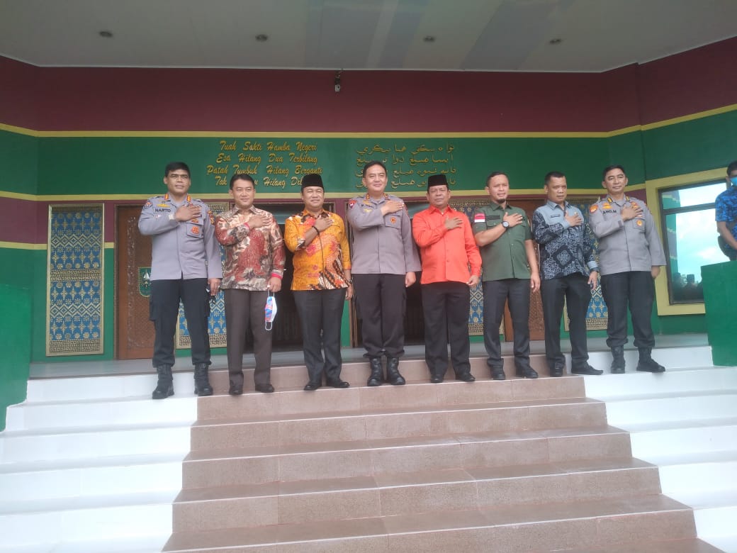 Silaturahim Ke DPRD Riau, Ini yang Dikatakan Kapolda