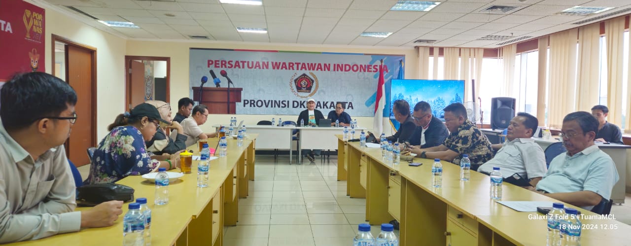 Surat AHU PWI Diblokir, Hendry Ch. Bangun tidak Berhak Ajukan Proposal terkait PWI Pusat