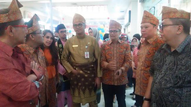 Fahmizal paparkan Kondisi Pariwisata Riau kepada para Peserta Rakernas