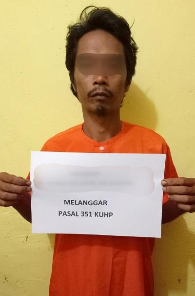 Gawatt.. Gara Gara Cek Cok Soal Rumah, Pria Ini Tega Tusuk Iparnya Sendiri...