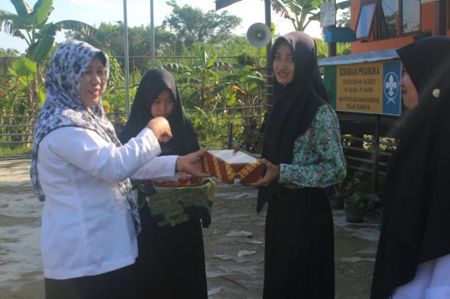 Pelajar SMAN IT Syech Walid Thaib Wakili Indragiri Hilir Ikuti OSN Tingkat Provinsi Riau