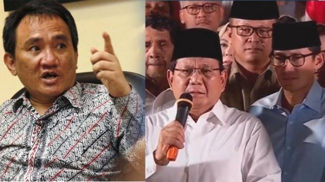 Momen Penyebut Jenderal Kardus dan Prabowo Berpelukan