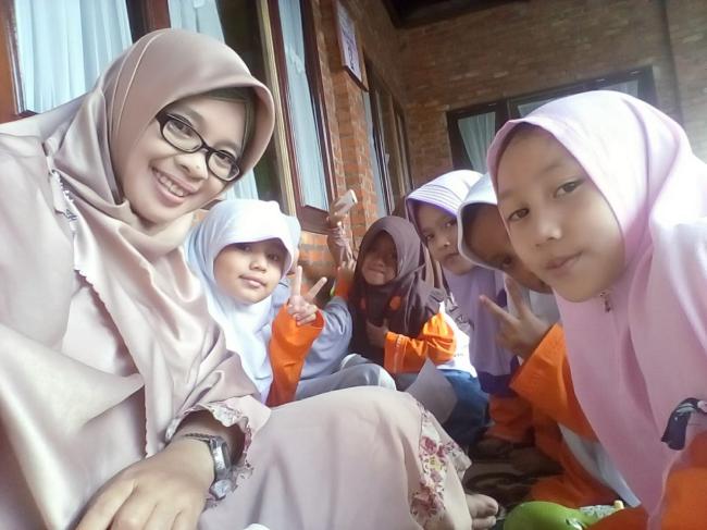 Guru Honorer Ini Wakili Kuansing, Lomba Guru Profesional ke Tingkat Provinsi