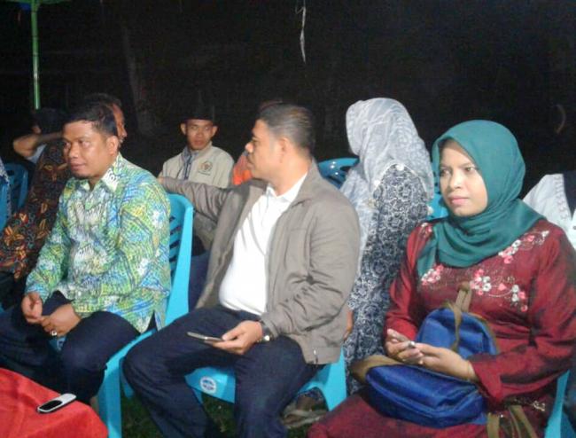 Wakil ketua DPRD Kuansing Sardiyono, Hadiri Sukuran Jalur Panglimo Olang Putie.