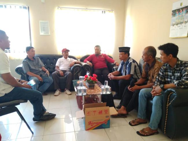 Camat Sentajo Raya Gelar Diskusi Bertajuk Peningkatan Dan Pemulihan Kawasan Irigasi Teso