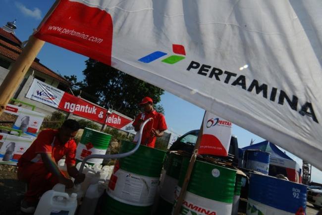 Pertamina Persiapkan Stok Untuk Arus Balik