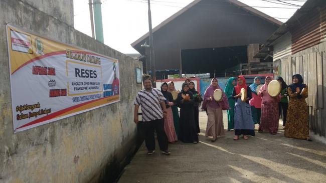 Serap Aspirasi, Sayed Sebut Akan Upayakan Perbaikan Jalan