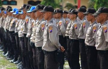 157 Bintara Baru di Polda Riau Resmi Bertugas Hari Ini