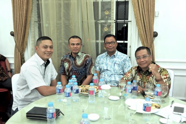 Bersiap -siap, Bupati Rohil Sambut Kedatangan Presiden RI ke Riau