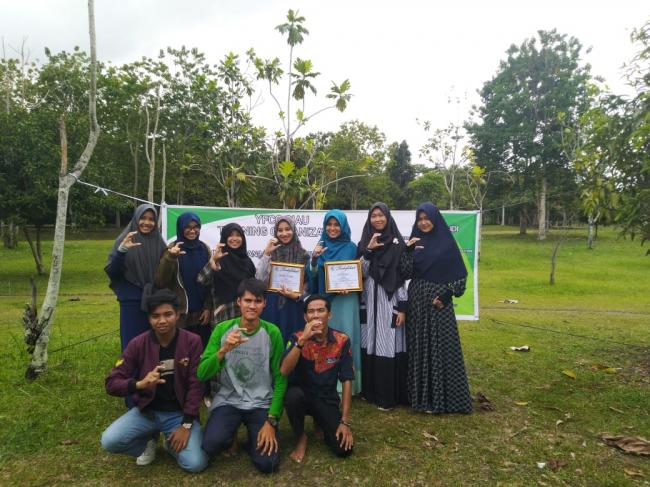 Youth for Climate Change Riau gelar Training Organisasi 