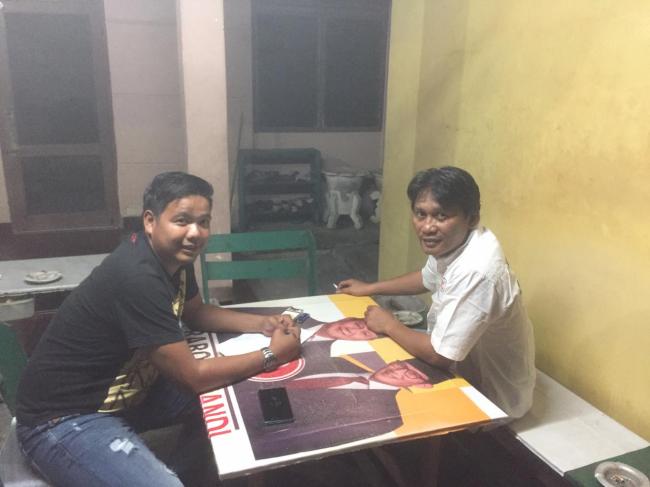 JONI WARDI Ajak Masyarakat Jangan Terpancing Isu Negatif