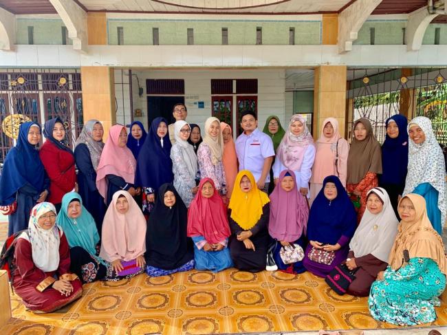 Silaturahmi Team Universiti Putra Malaysia ke jamaah Wirid Alhidayah Desa bagan Melibur 