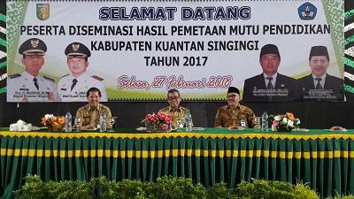 Wahh Kerenn.. Hasil LPMP, Pendidikan Di Kuansing Raih Nilai Terbaik Se-Riau